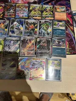 Pokemon card bundle full arts illustration rares exs promos - Image 4