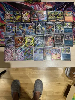 Pokemon card bundle full arts illustration rares exs promos - Image 5