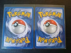 Team Rocket Set Dark Charmeleon & Charmander 32/82 50/82 Old Pokemon Card Bundle - Image 2