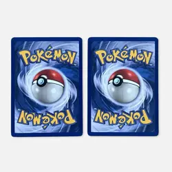 Weedle 69/102 Base Set Pokemon Card Bundle x2 Vintage WOTC Common - Image 2