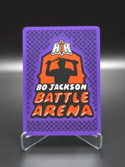 Edge Rush 2025 Bo Jackson Battle Arena Alpha Update Play Card SSP #PL-3 - Image 2