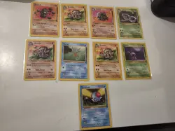 Pokemon TCG Fossil 21 Card Bundle Non Holo Vintage WOTC 1999 - Image 2