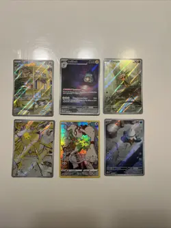 Pokemon TCG Rare 6x Card Set Bundle JobLot - Image 1