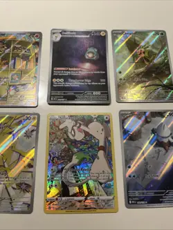 Pokemon TCG Rare 6x Card Set Bundle JobLot - Image 3