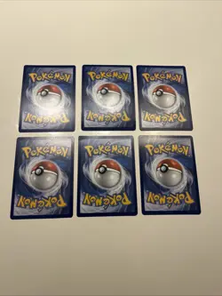 Pokemon TCG Rare 6x Card Set Bundle JobLot - Image 5
