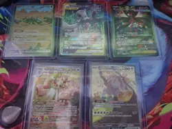 Pokemon 5 Card Bundle - Image 1