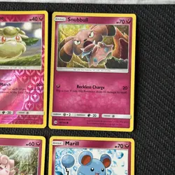 15x Pokemon Card Fairy Type Bundle Jigglypuff Cleffa Togepi Marill Cutiefly NM(B - Image 4