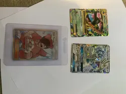 Pokemon 3 Card Bundle, Mega Venasaur Ex, Poke Maniac, Drampa Gx - Image 1