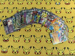 52 x Pokemon EX Card Bundle Lot - Image 1