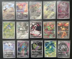 Pokemon TCG - Japanese Art Rare Card Bundle/Joblot - x 15 Cards - No Dupes - Image 1