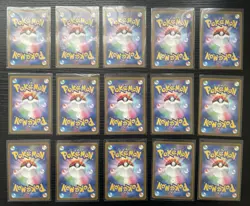 Pokemon TCG - Japanese Art Rare Card Bundle/Joblot - x 15 Cards - No Dupes - Image 4