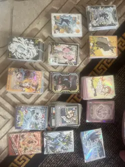 161 Chinese Mengka Vol 2 Non Official TCG Licensed Pokemon Card Job Lot Bundle - Image 1