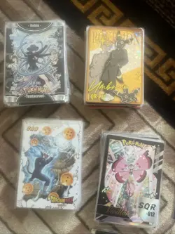 161 Chinese Mengka Vol 2 Non Official TCG Licensed Pokemon Card Job Lot Bundle - Image 2