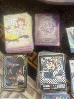 161 Chinese Mengka Vol 2 Non Official TCG Licensed Pokemon Card Job Lot Bundle - Image 3