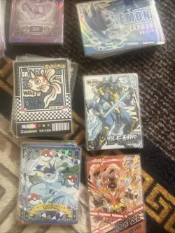 161 Chinese Mengka Vol 2 Non Official TCG Licensed Pokemon Card Job Lot Bundle - Image 4