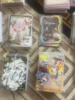 161 Chinese Mengka Vol 2 Non Official TCG Licensed Pokemon Card Job Lot Bundle - Image 5