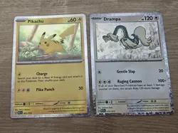 Pokemon Card Bundle Mcdonalds Toy Limited Edition Shiny Collectable Rare Pikachu - Image 1