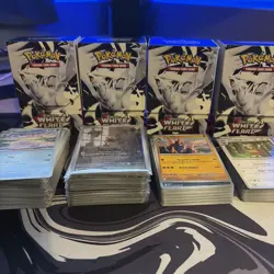 Pokemon White Flare card bundle - 261 Total Cards - List in Description - Offer - Image 3