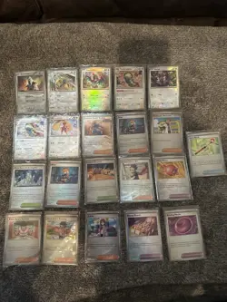 41x Prismatic Evolution Pokeball Reverse Holo Pokemon Card Bundle - Image 2