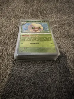 41x Prismatic Evolution Pokeball Reverse Holo Pokemon Card Bundle - Image 3