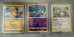 Pokemon Card bundle Stamped promos - Image 1