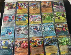 Pokemon Card Bundle 20 EX Cards - Image 1