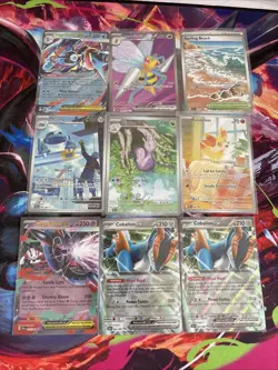 Pokemon TCG Chaos Rising (CRI) Card Bundle X9 Near Mint - Image 1