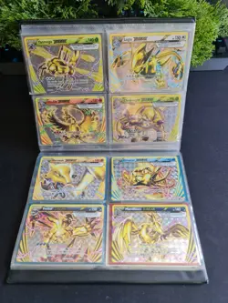Pokemon TCG Break Card Bundle (Binder Included) - Image 1