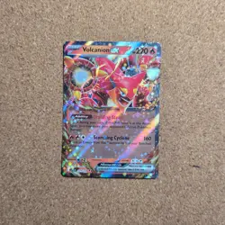 Volcanion ex 031/159 Journey Together Double Rare Holo Pokemon TCG Card *PB - Image 1