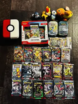 Pokemon Sealed Bundle. 26 Booster Packs Altogether Pokemon Trading Card - Image 1