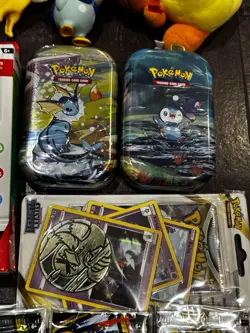 Pokemon Sealed Bundle. 26 Booster Packs Altogether Pokemon Trading Card - Image 2