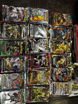 Pokemon Sealed Bundle. 26 Booster Packs Altogether Pokemon Trading Card - Image 4
