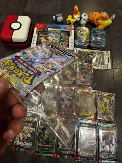 Pokemon Sealed Bundle. 26 Booster Packs Altogether Pokemon Trading Card - Image 5