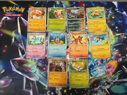 Pokemon Card Reverse Holo Bundle X10 Cards Various Sets No Duplicates - Image 1