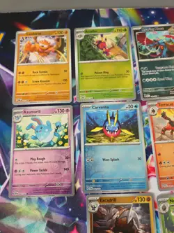 Pokemon Card Reverse Holo Bundle X10 Cards Various Sets No Duplicates - Image 2