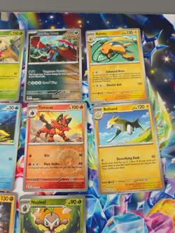Pokemon Card Reverse Holo Bundle X10 Cards Various Sets No Duplicates - Image 3