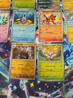 Pokemon Card Reverse Holo Bundle X10 Cards Various Sets No Duplicates - Image 4