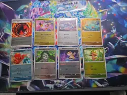 Pokemon Card Reverse Holo Bundle X8 Cards Chaos Rising - Image 1