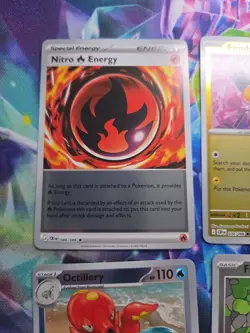 Pokemon Card Reverse Holo Bundle X8 Cards Chaos Rising - Image 2