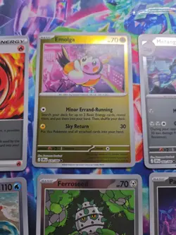 Pokemon Card Reverse Holo Bundle X8 Cards Chaos Rising - Image 3