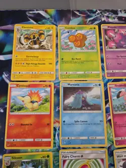 Pokemon Sun And Moon Lost Thunder Card Bundle X9 Cards - Image 2