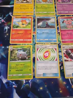 Pokemon Sun And Moon Lost Thunder Card Bundle X9 Cards - Image 5