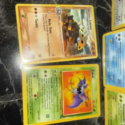 Pokemon Card Dark Vaporeon Team Rocket Uncommon 45/82 BUNDLE - Image 2