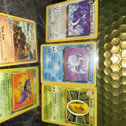 Pokemon Card Dark Vaporeon Team Rocket Uncommon 45/82 BUNDLE - Image 3