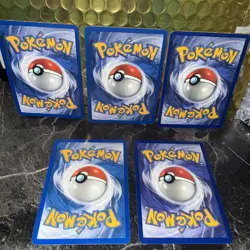 Pokemon Card Dark Vaporeon Team Rocket Uncommon 45/82 BUNDLE - Image 4