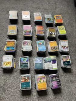 Pokemon Bulk Card Bundle Mixed Sets Joblot x2400 English/korean/japanese/chinese - Image 1