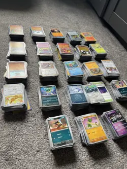 Pokemon Bulk Card Bundle Mixed Sets Joblot x2400 English/korean/japanese/chinese - Image 2