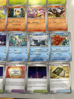 30 Card Bundle Of Chaos Rising Pokemon Cards - Image 2