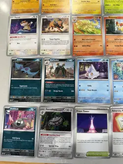 30 Card Bundle Of Chaos Rising Pokemon Cards - Image 3