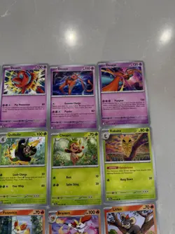 30 Card Bundle Of Chaos Rising Pokemon Cards - Image 5